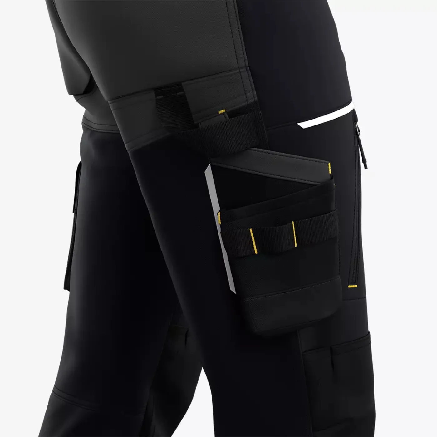 Pantaloni cu pieptar OAK pentru bărbați / Safety Jogger / Pantaloni, salopete, colanți