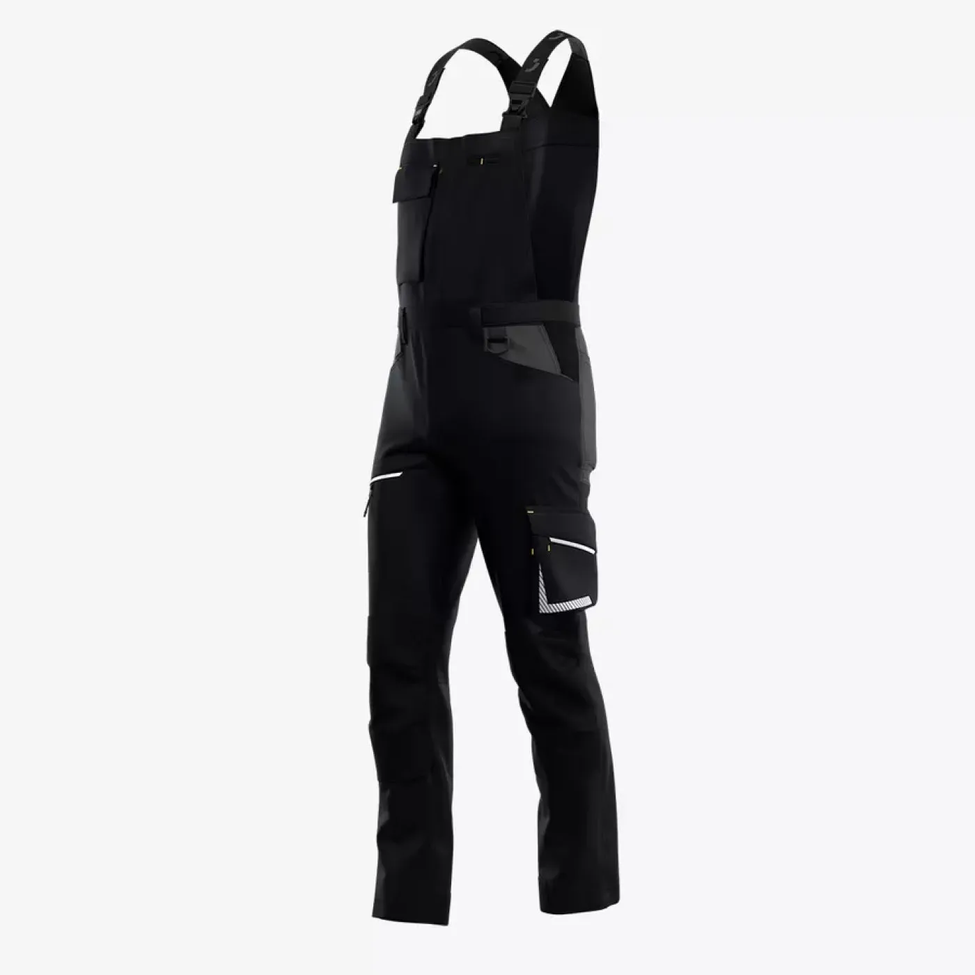 Pantaloni cu pieptar OAK pentru bărbați / Safety Jogger / Pantaloni, salopete, colanți