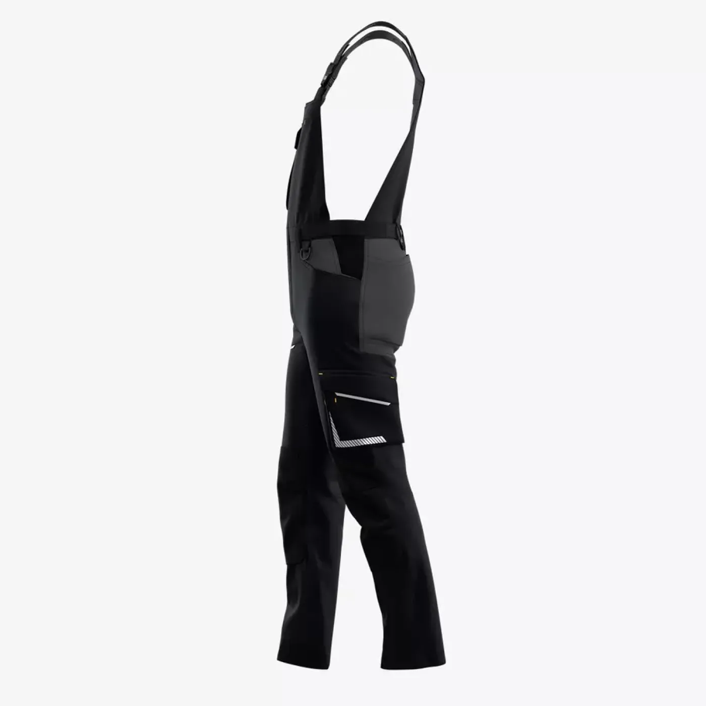 Pantaloni cu pieptar OAK pentru bărbați / Safety Jogger / Pantaloni, salopete, colanți