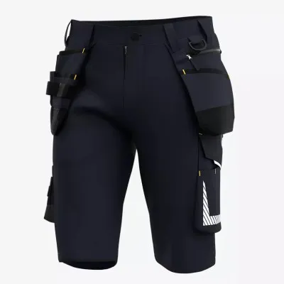 Pantaloni scurți ALKES pentru bărbați / Safety Jogger / Pantaloni scurți de lucru