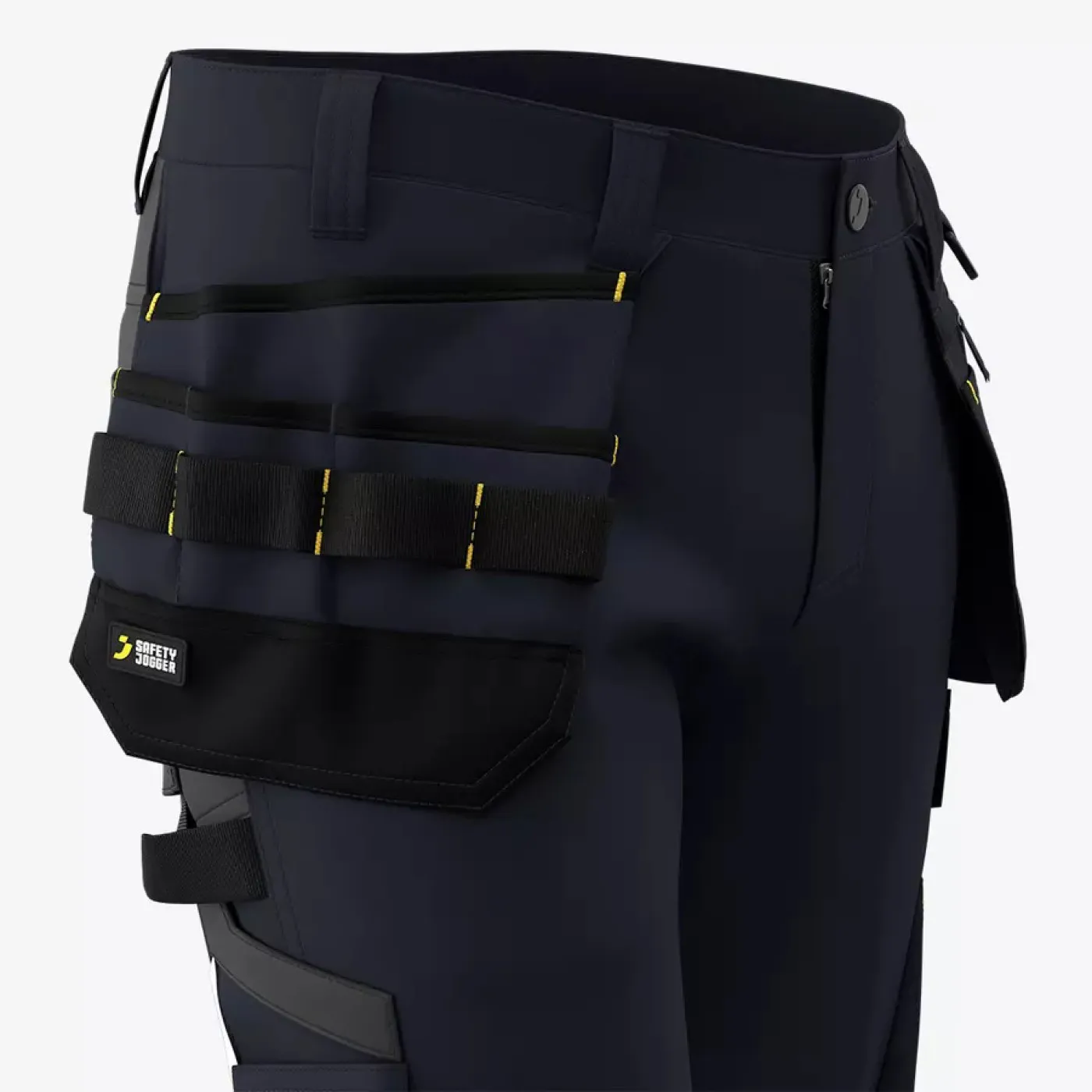 Pantaloni scurți ALKES pentru bărbați / Safety Jogger / Pantaloni scurți de lucru