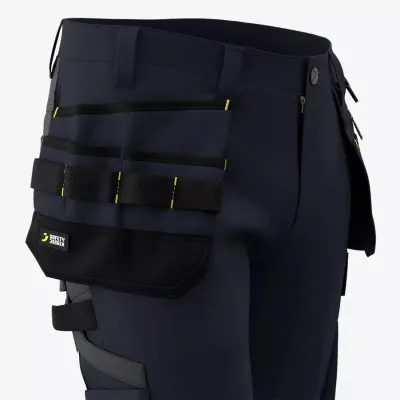 Pantaloni scurți ALKES pentru bărbați / Safety Jogger / Pantaloni scurți de lucru