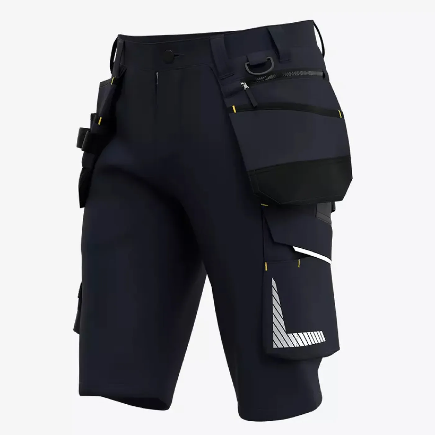 Pantaloni scurți ALKES pentru bărbați / Safety Jogger / Pantaloni scurți de lucru