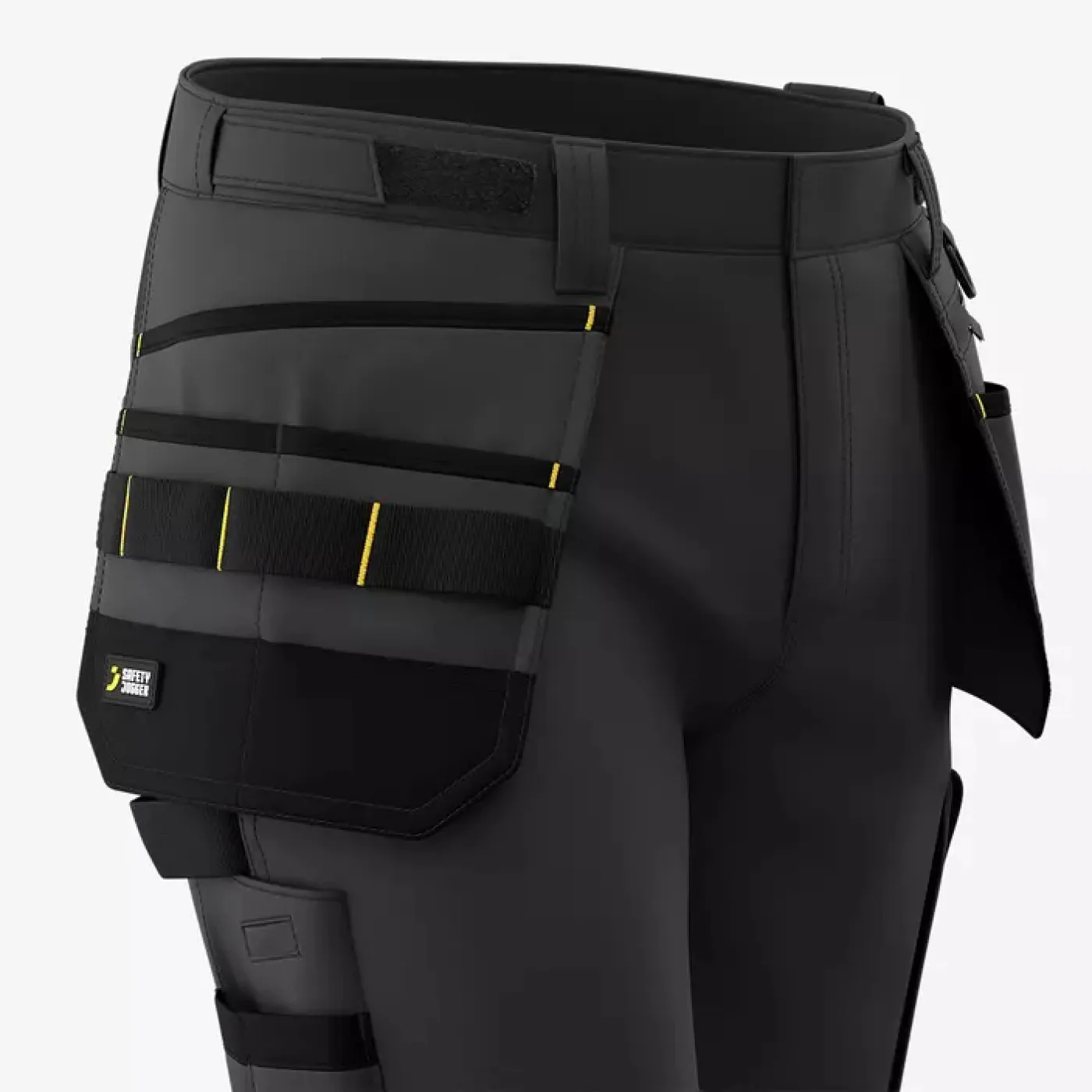 Pantaloni de lucru ALKES pentru bărbați / Safety Jogger / Pantaloni, salopete, colanți