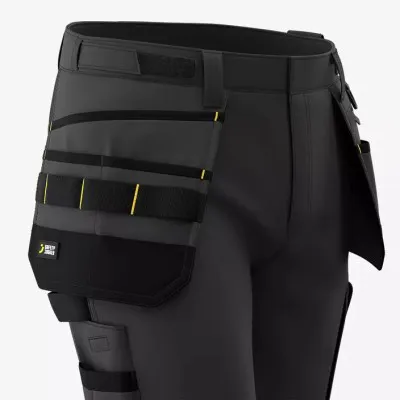 Pantaloni de lucru ALKES pentru bărbați / Safety Jogger / Pantaloni, salopete, colanți