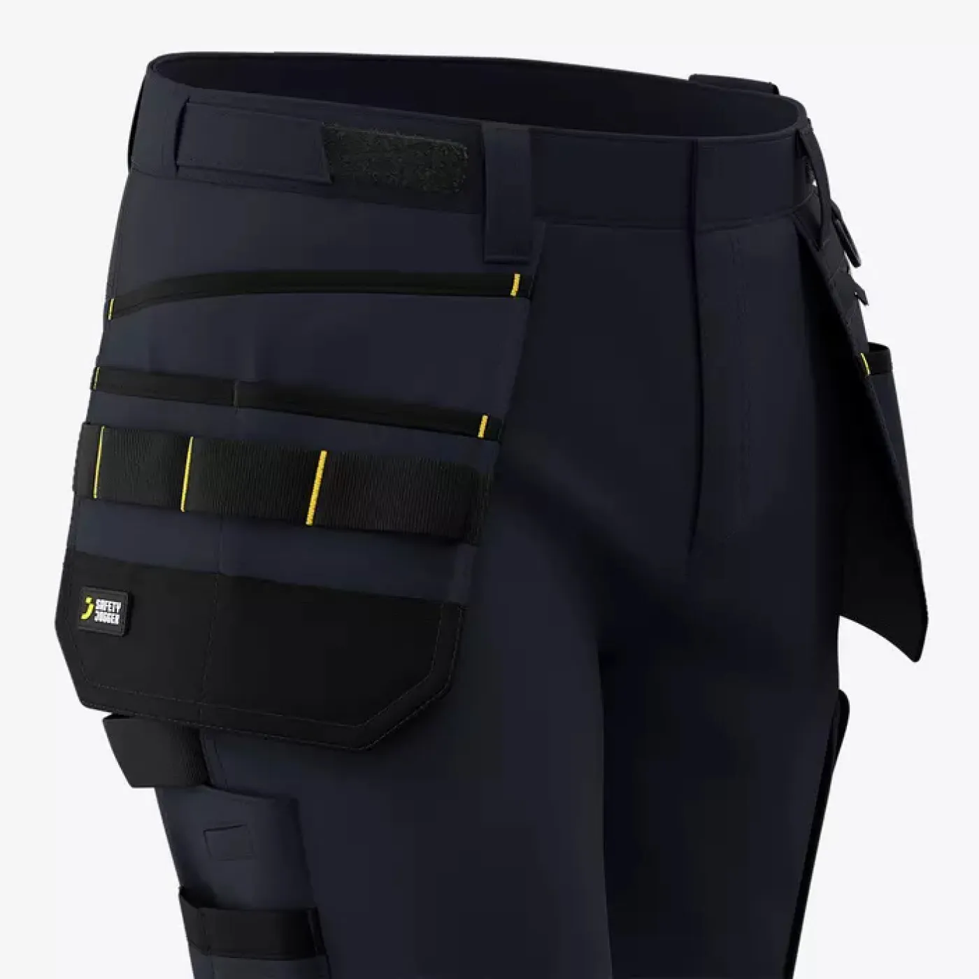 Pantaloni de lucru ALKES pentru bărbați / Safety Jogger / Pantaloni, salopete, colanți