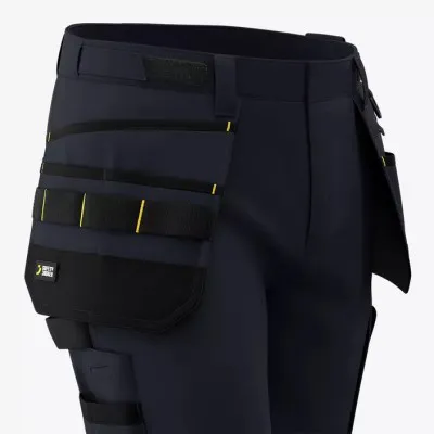 Pantaloni de lucru ALKES pentru bărbați / Safety Jogger / Pantaloni, salopete, colanți