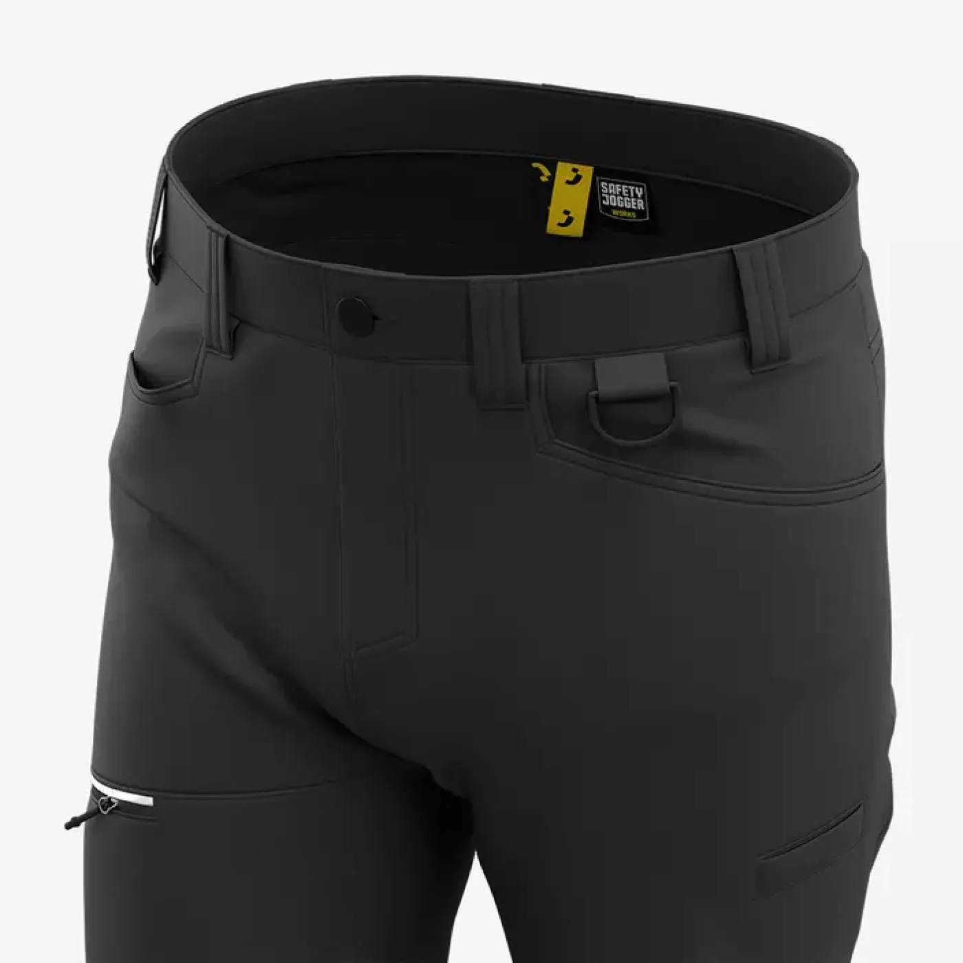 Pantaloni scurți KASAI pentru bărbați / Safety Jogger / Pantaloni scurți de lucru