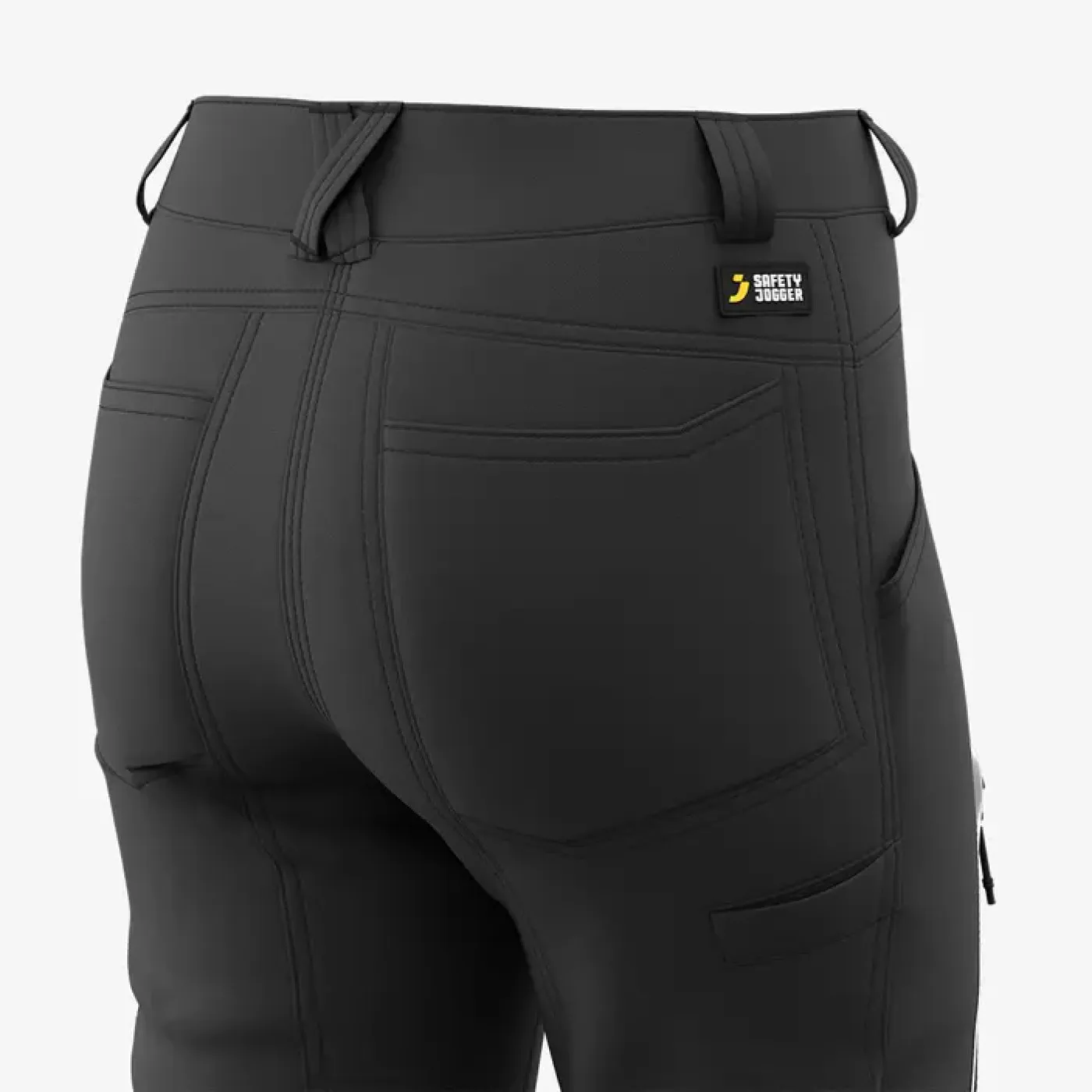 Pantaloni elastici DENEB pentru femei / Safety Jogger / Pantaloni, salopete, colanți