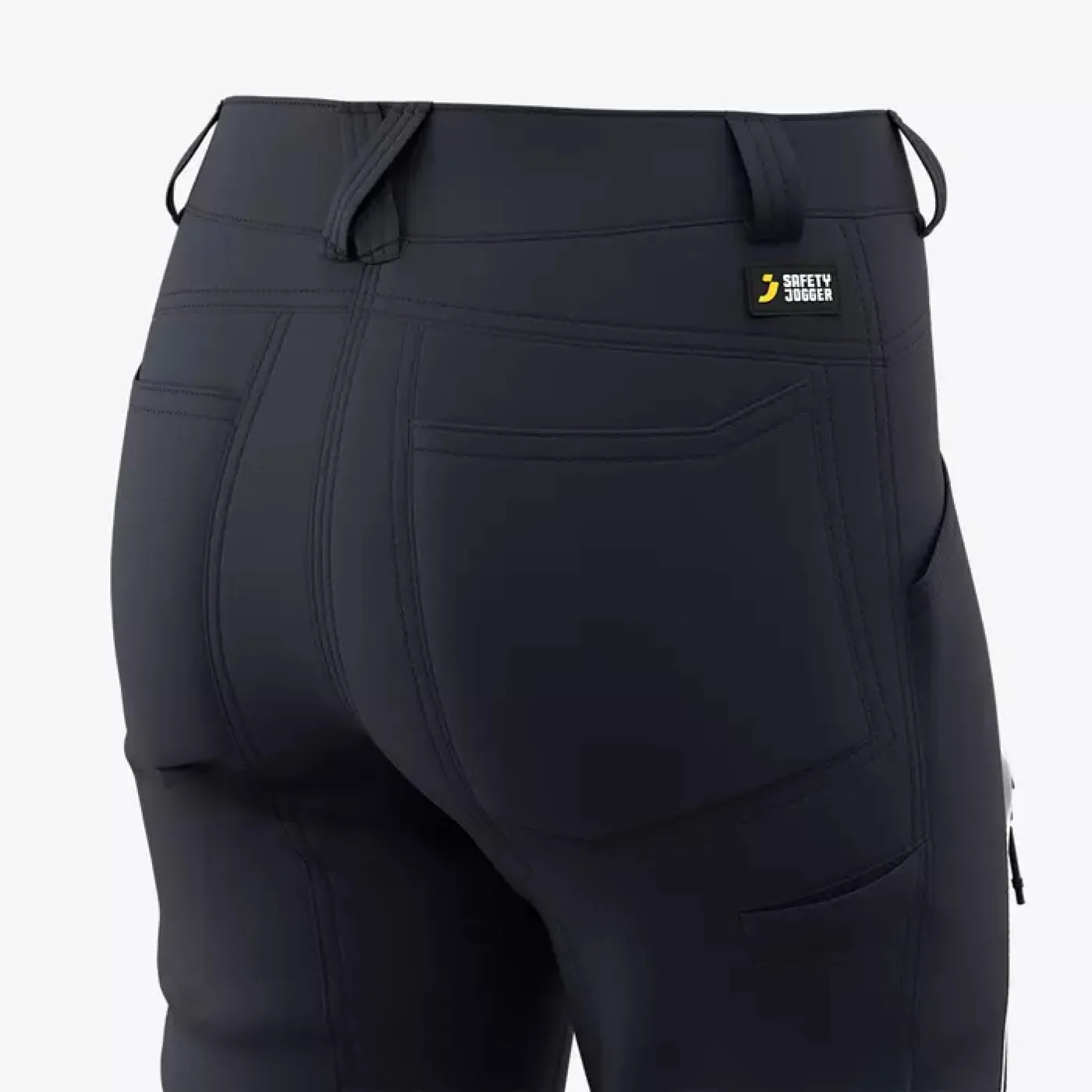 Pantaloni elastici DENEB pentru femei / Safety Jogger / Pantaloni, salopete, colanți