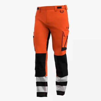 Pantaloni SCUTI HiVis pentru bărbați / Safety Jogger / Îmbrăcăminte HiVis și reflectorizantă