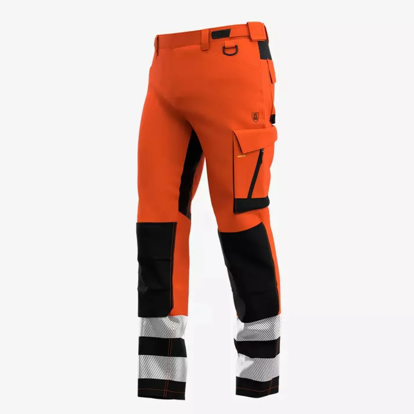 Pantaloni SCUTI HiVis pentru bărbați / Safety Jogger / Îmbrăcăminte HiVis și reflectorizantă