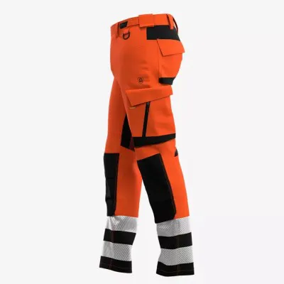 Pantaloni SCUTI HiVis pentru bărbați / Safety Jogger / Îmbrăcăminte HiVis și reflectorizantă