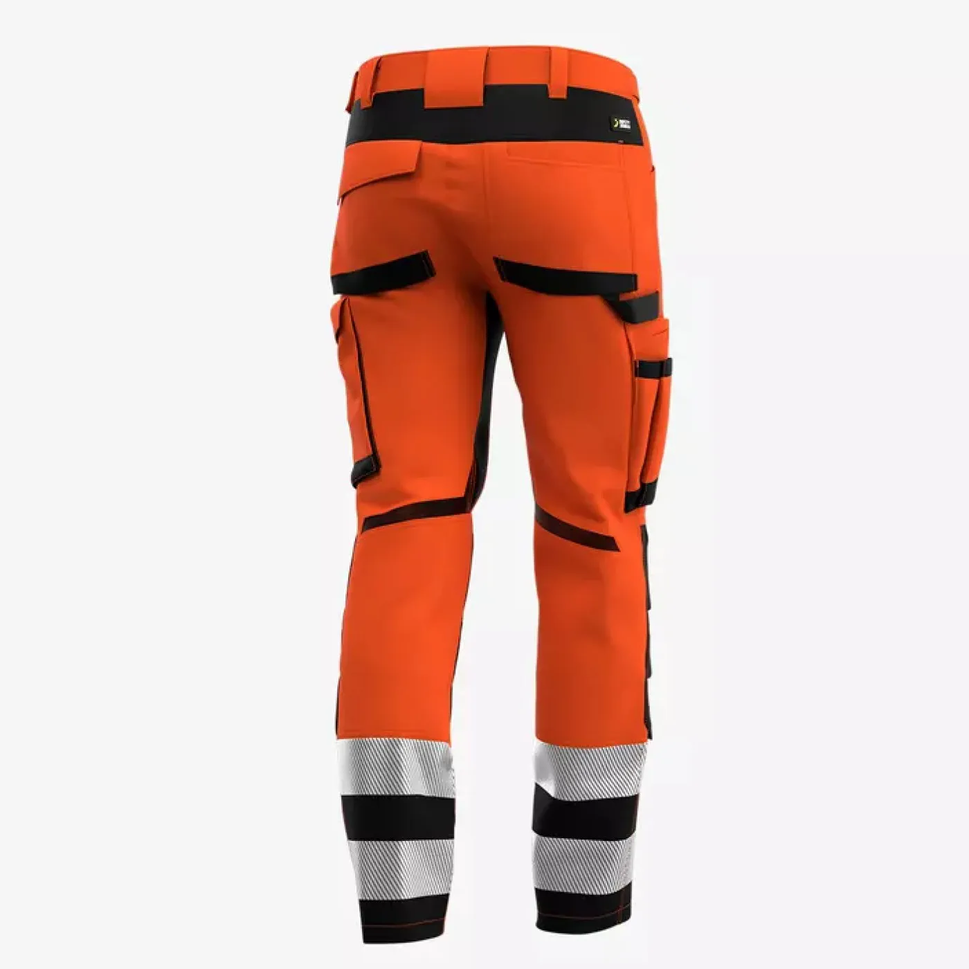 Pantaloni SCUTI HiVis pentru bărbați / Safety Jogger / Îmbrăcăminte HiVis și reflectorizantă