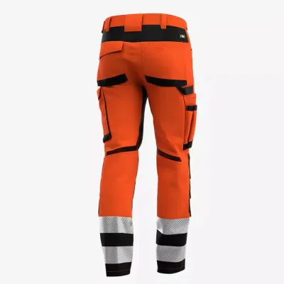 Pantaloni SCUTI HiVis pentru bărbați / Safety Jogger / Îmbrăcăminte HiVis și reflectorizantă