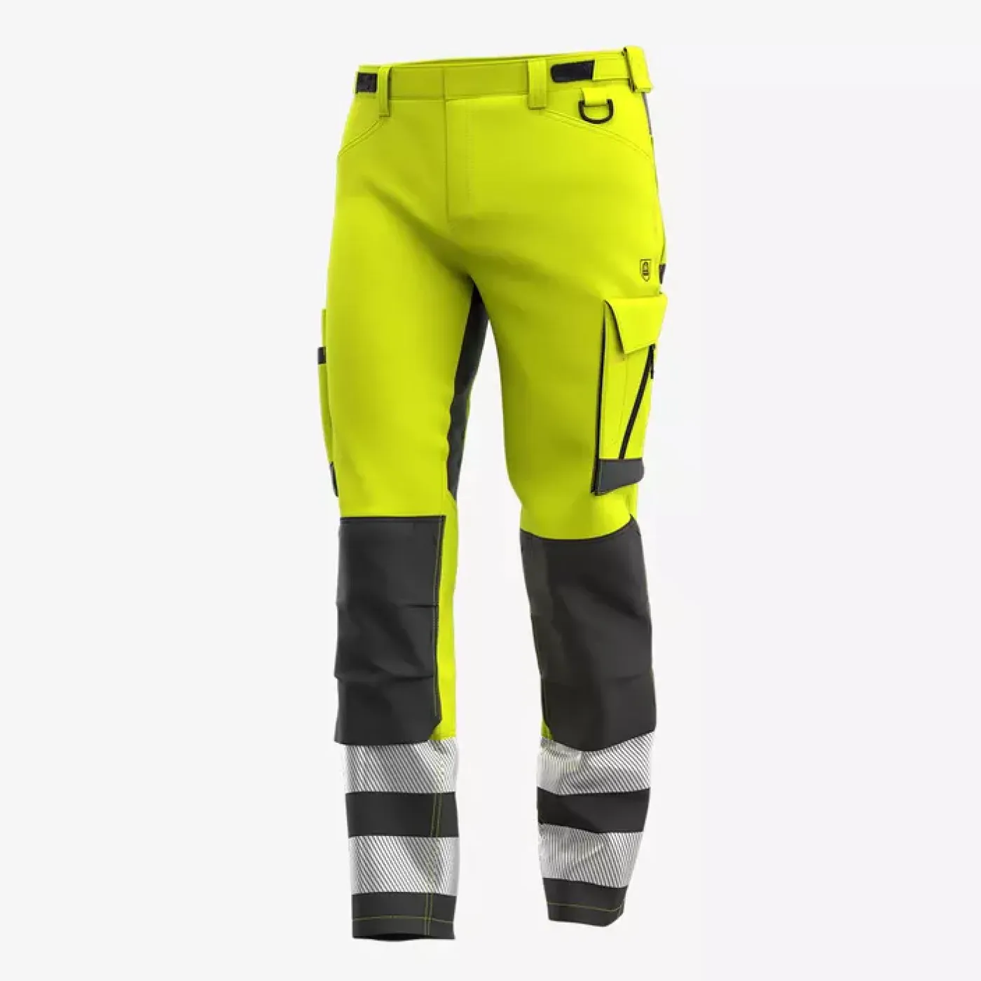 Pantaloni SCUTI HiVis pentru bărbați / Safety Jogger / Îmbrăcăminte HiVis și reflectorizantă