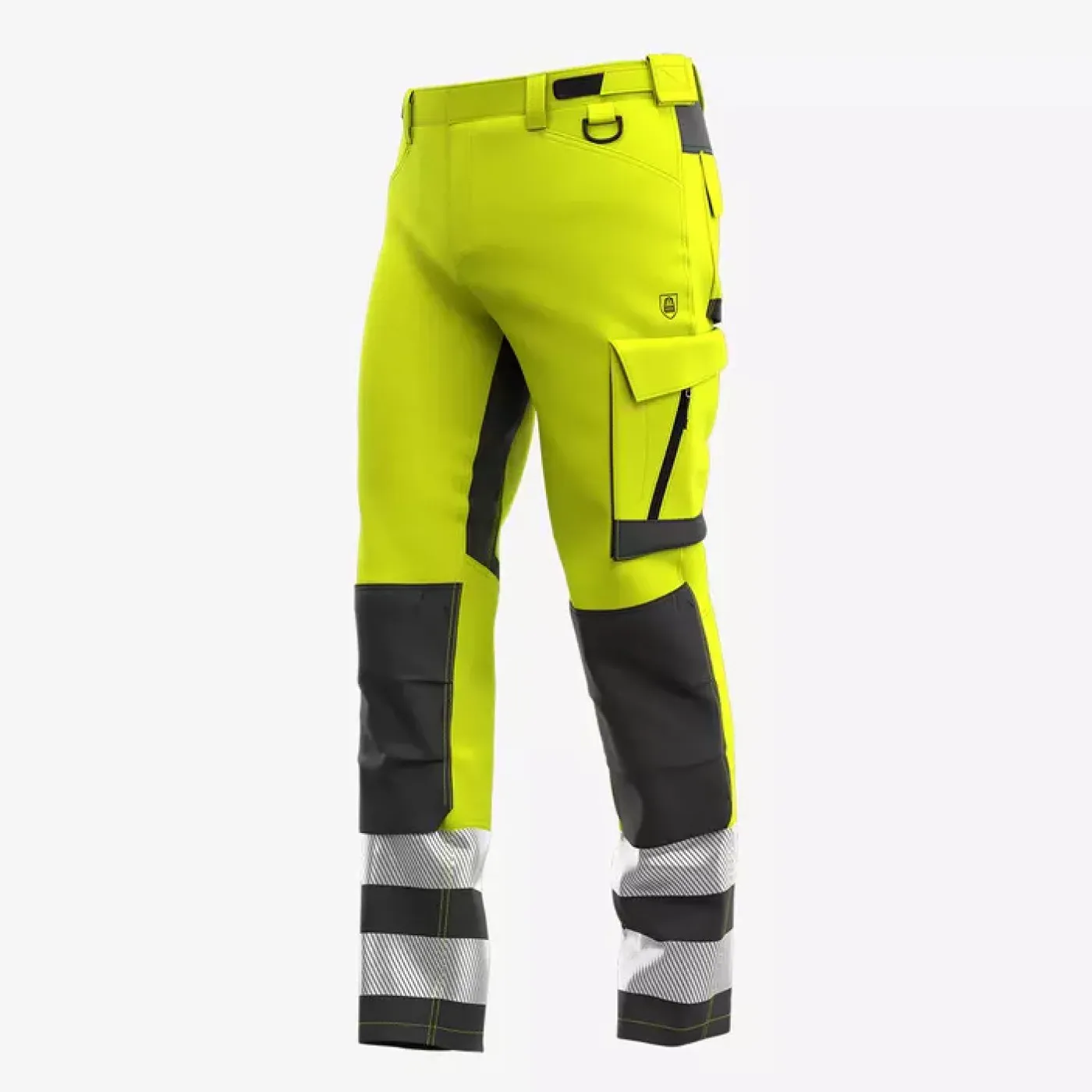 Pantaloni SCUTI HiVis pentru bărbați / Safety Jogger / Îmbrăcăminte HiVis și reflectorizantă