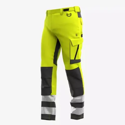 Pantaloni SCUTI HiVis pentru bărbați / Safety Jogger / Îmbrăcăminte HiVis și reflectorizantă