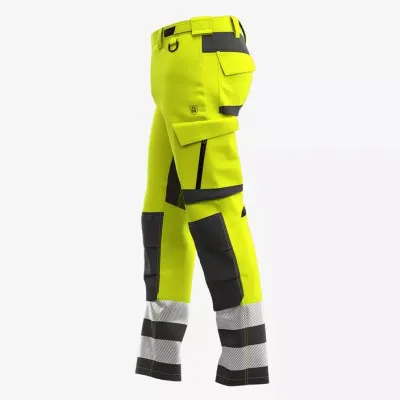 Pantaloni SCUTI HiVis pentru bărbați / Safety Jogger / Îmbrăcăminte HiVis și reflectorizantă