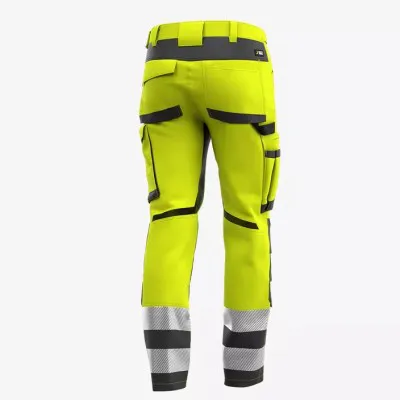 Pantaloni SCUTI HiVis pentru bărbați / Safety Jogger / Îmbrăcăminte HiVis și reflectorizantă