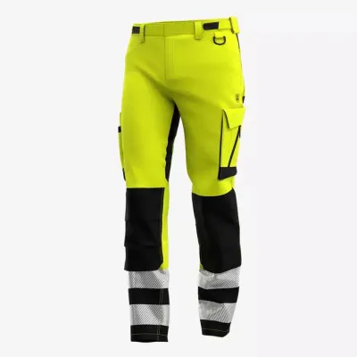 Pantaloni SCUTI HiVis pentru bărbați / Safety Jogger / Îmbrăcăminte HiVis și reflectorizantă