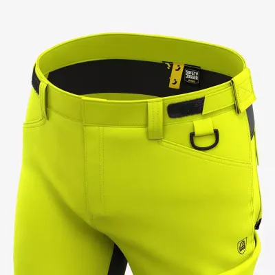 Pantaloni SCUTI HiVis pentru bărbați / Safety Jogger / Îmbrăcăminte HiVis și reflectorizantă