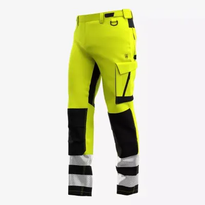 Pantaloni SCUTI HiVis pentru bărbați / Safety Jogger / Îmbrăcăminte HiVis și reflectorizantă
