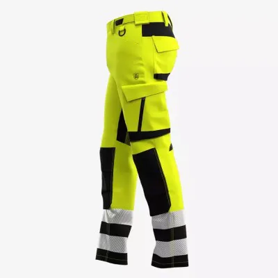 Pantaloni SCUTI HiVis pentru bărbați / Safety Jogger / Îmbrăcăminte HiVis și reflectorizantă