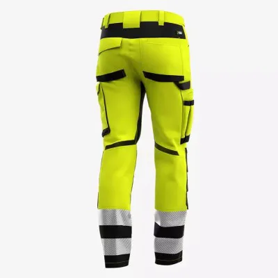 Pantaloni SCUTI HiVis pentru bărbați / Safety Jogger / Îmbrăcăminte HiVis și reflectorizantă