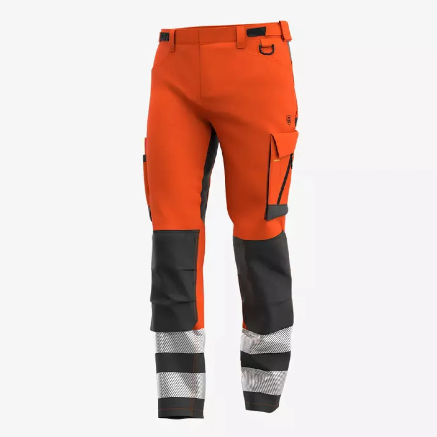 Pantaloni SCUTI HiVis pentru bărbați / Safety Jogger / Îmbrăcăminte HiVis și reflectorizantă