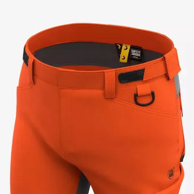 Pantaloni SCUTI HiVis pentru bărbați / Safety Jogger / Îmbrăcăminte HiVis și reflectorizantă