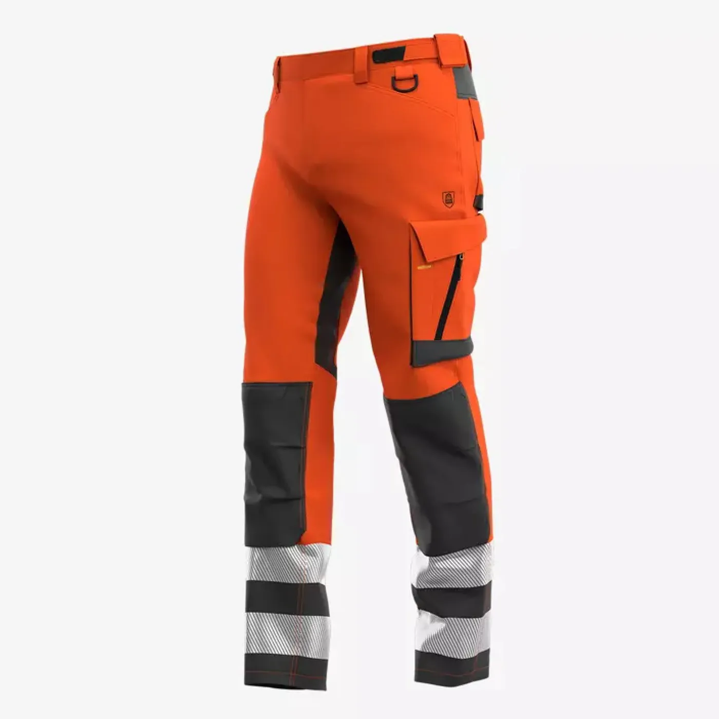 Pantaloni SCUTI HiVis pentru bărbați / Safety Jogger / Îmbrăcăminte HiVis și reflectorizantă