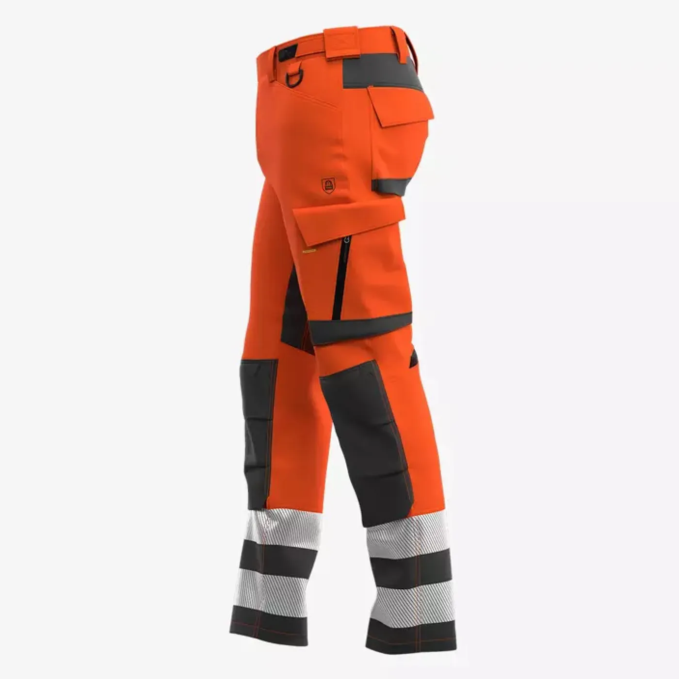 Pantaloni SCUTI HiVis pentru bărbați / Safety Jogger / Îmbrăcăminte HiVis și reflectorizantă