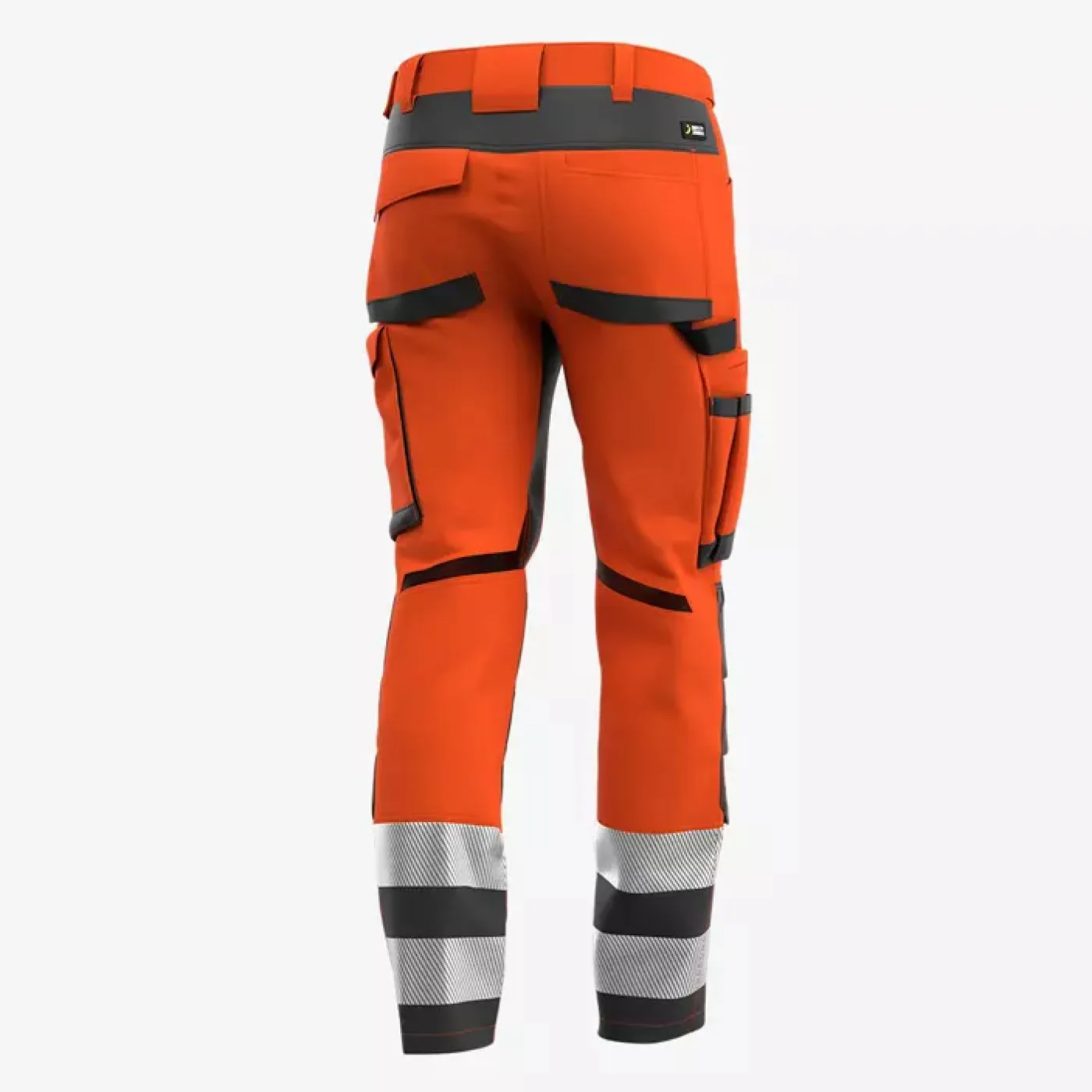 Pantaloni SCUTI HiVis pentru bărbați / Safety Jogger / Îmbrăcăminte HiVis și reflectorizantă