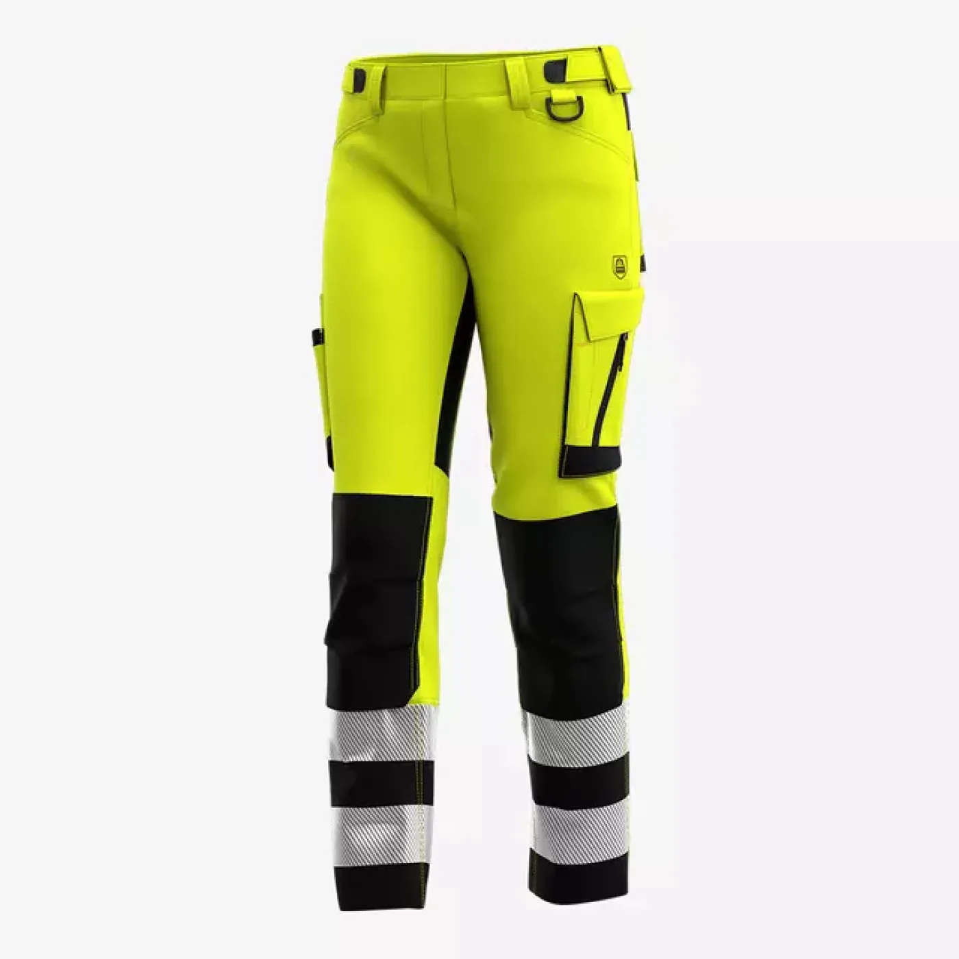 Pantaloni SCUTI HiVis pentru femei / Safety Jogger / Îmbrăcăminte HiVis și reflectorizantă