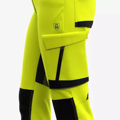 Pantaloni SCUTI HiVis pentru femei / Safety Jogger / Îmbrăcăminte HiVis și reflectorizantă