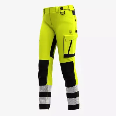 Pantaloni SCUTI HiVis pentru femei / Safety Jogger / Îmbrăcăminte HiVis și reflectorizantă