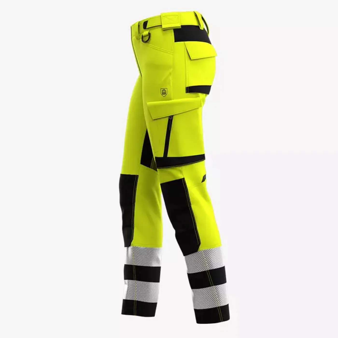Pantaloni SCUTI HiVis pentru femei / Safety Jogger / Îmbrăcăminte HiVis și reflectorizantă