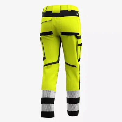 Pantaloni SCUTI HiVis pentru femei / Safety Jogger / Îmbrăcăminte HiVis și reflectorizantă