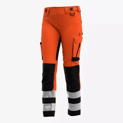 Pantaloni SCUTI HiVis pentru femei / Safety Jogger / Îmbrăcăminte HiVis și reflectorizantă