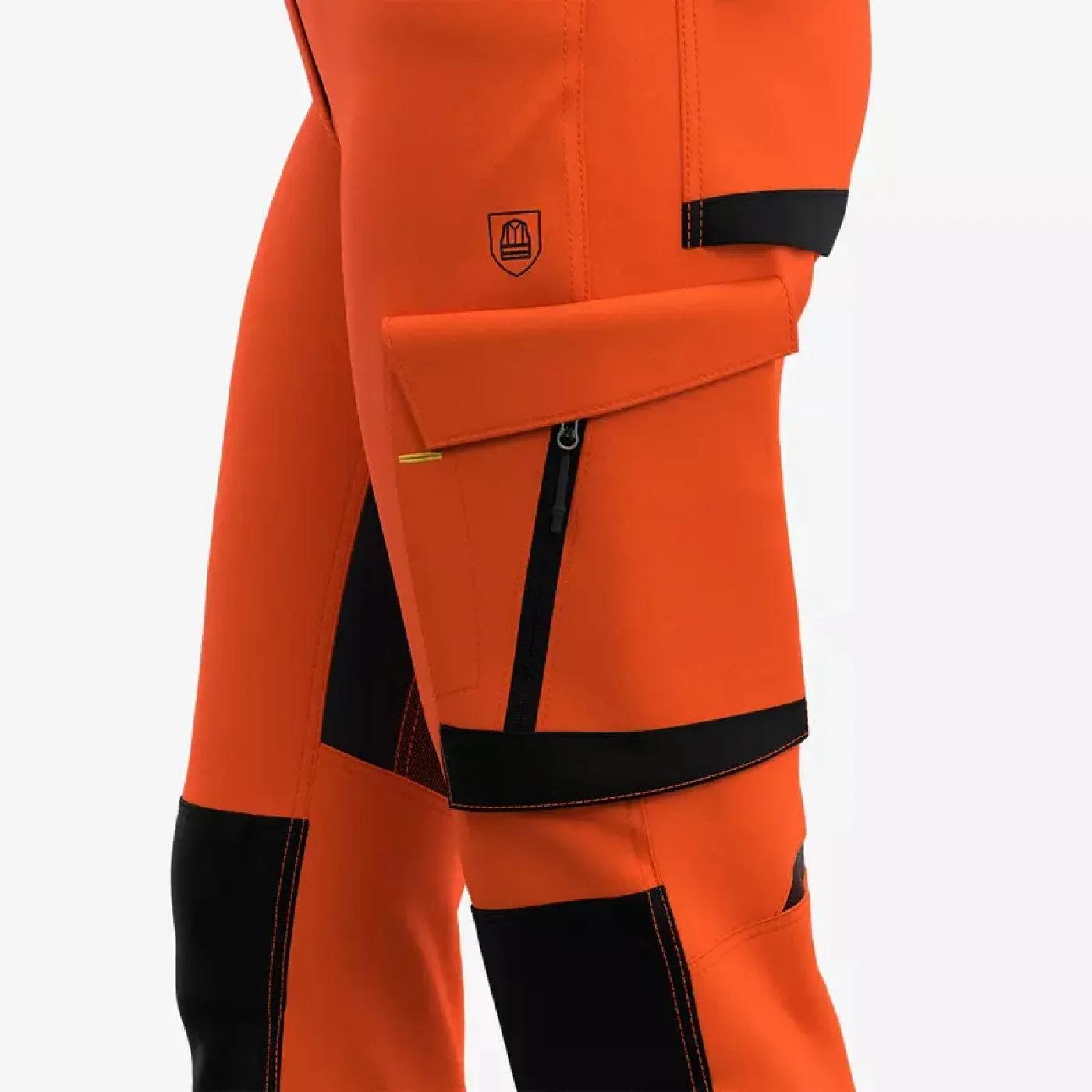 Pantaloni SCUTI HiVis pentru femei / Safety Jogger / Îmbrăcăminte HiVis și reflectorizantă