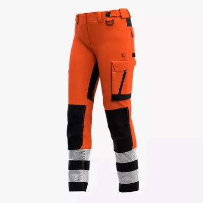 Pantaloni SCUTI HiVis pentru femei / Safety Jogger / Îmbrăcăminte HiVis și reflectorizantă