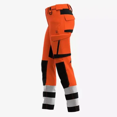 Pantaloni SCUTI HiVis pentru femei / Safety Jogger / Îmbrăcăminte HiVis și reflectorizantă