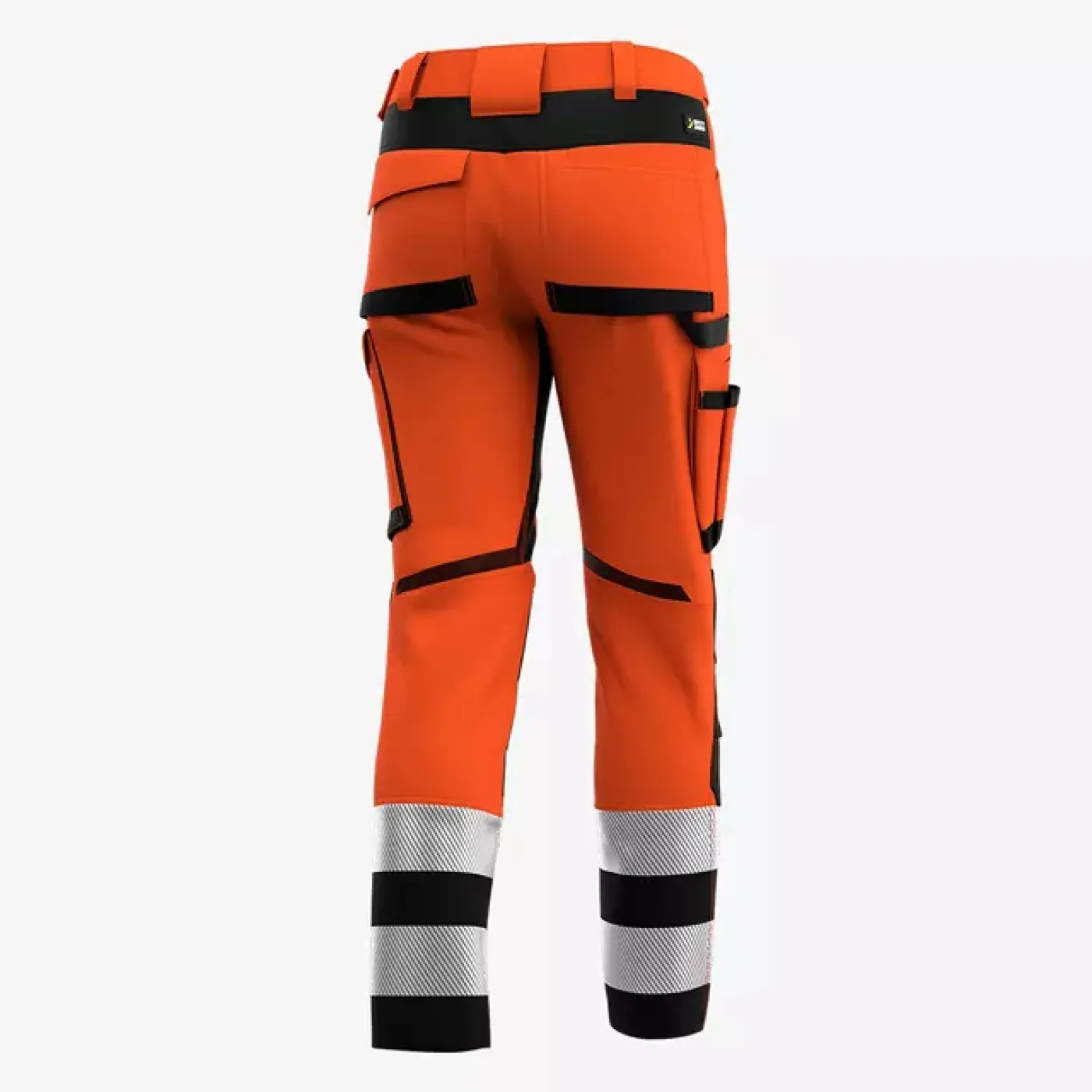 Pantaloni SCUTI HiVis pentru femei / Safety Jogger / Îmbrăcăminte HiVis și reflectorizantă