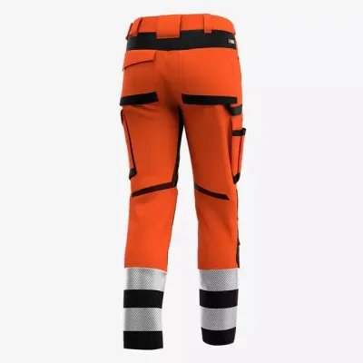 Pantaloni SCUTI HiVis pentru femei / Safety Jogger / Îmbrăcăminte HiVis și reflectorizantă