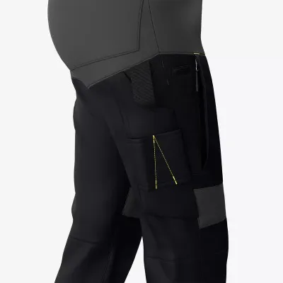 Pantaloni de lucru Cargo OAK pentru femei / Safety Jogger / Pantaloni, salopete, colanți