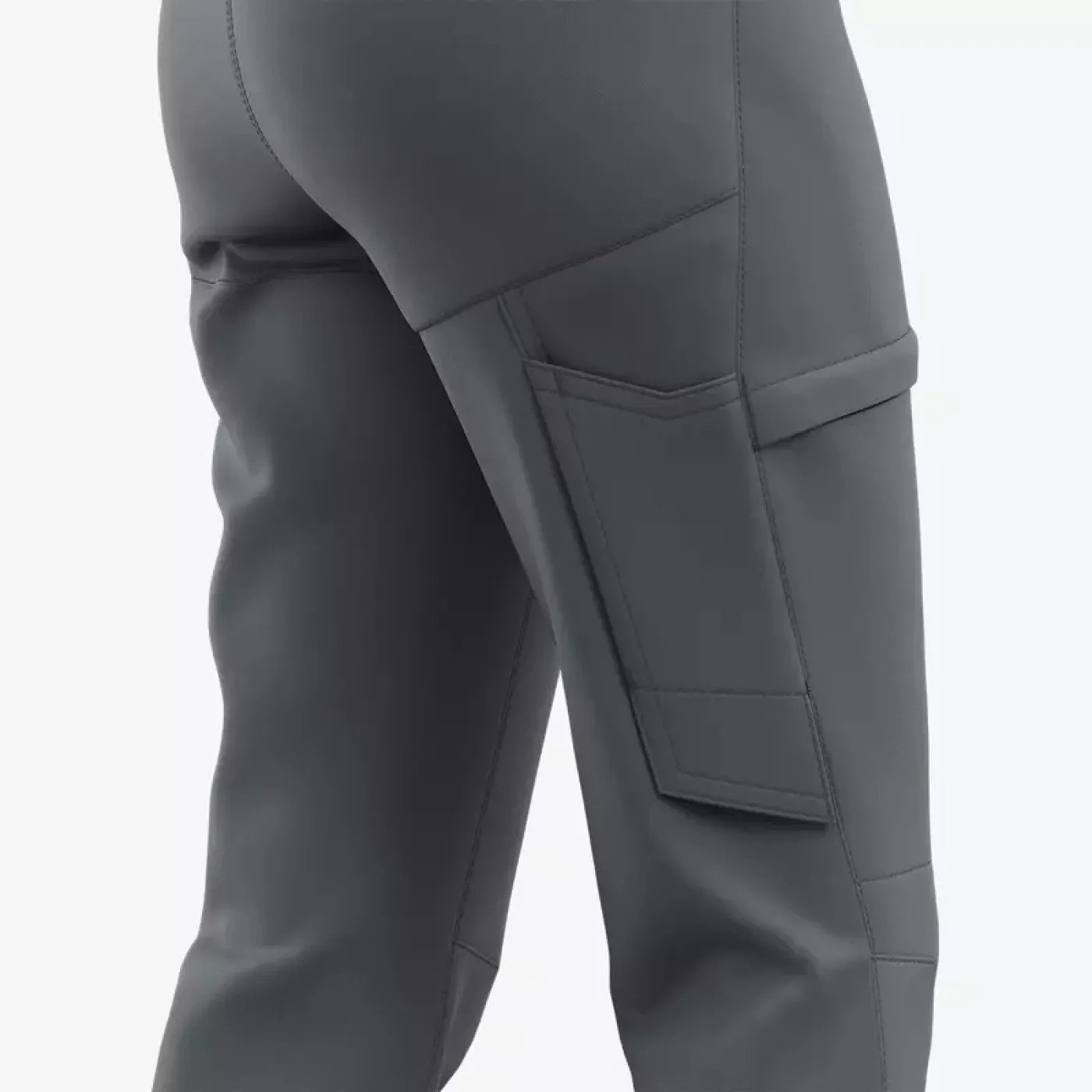 Pantaloni de lucru KASAI pentru femei / Safety Jogger / Pantaloni, salopete, colanți