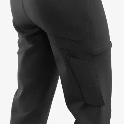 Pantaloni de lucru KASAI pentru bărbați / Safety Jogger / Pantaloni, salopete, colanți