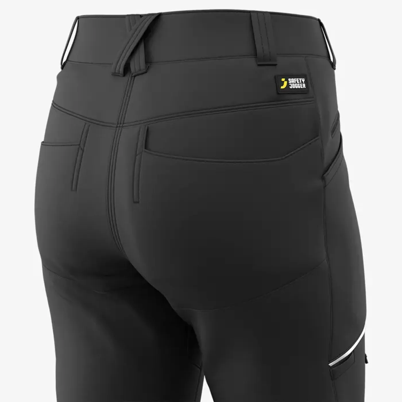 Pantaloni de lucru MEKONG pentru femei / Safety Jogger / Pantaloni, salopete, colanți