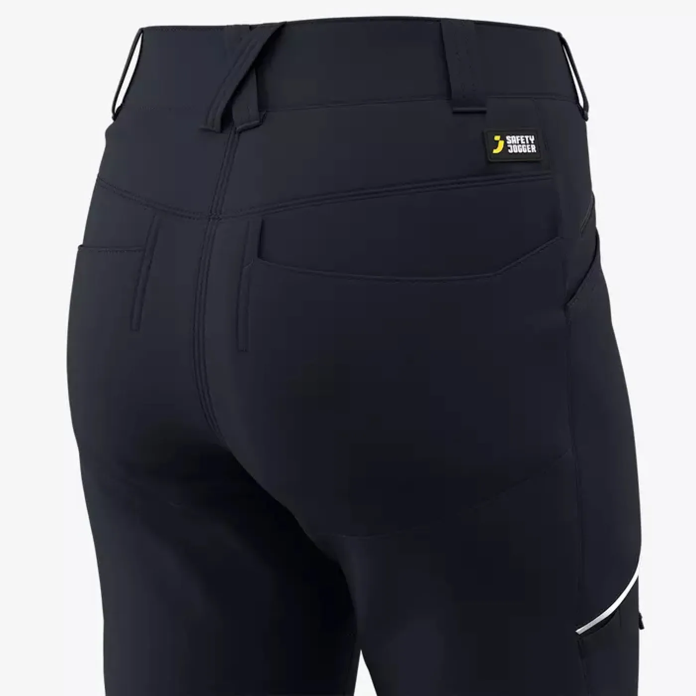 Pantaloni de lucru MEKONG pentru femei / Safety Jogger / Pantaloni, salopete, colanți